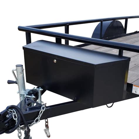 heavy duty steel trailer tongue box|waterproof trailer tongue box.